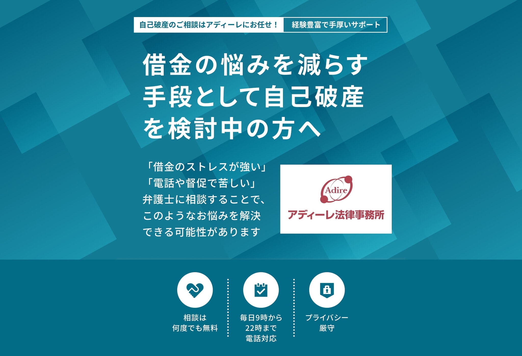 塩野 大輔弁護士の自己破産についての詳細ページ