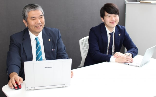 笹野弁護士とと川村弁護士