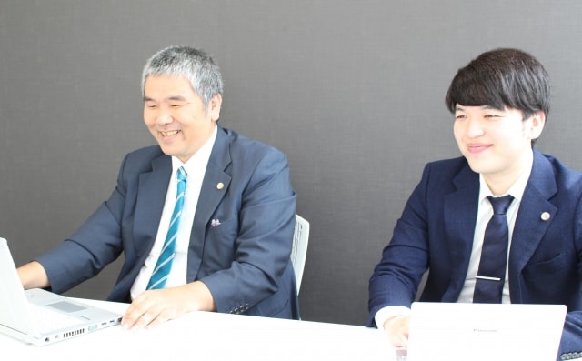 笹野弁護士とと川村弁護士