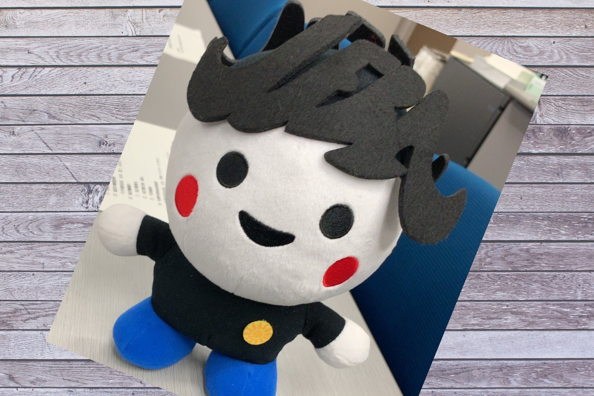 日弁連広報キャラクターのジャフバ