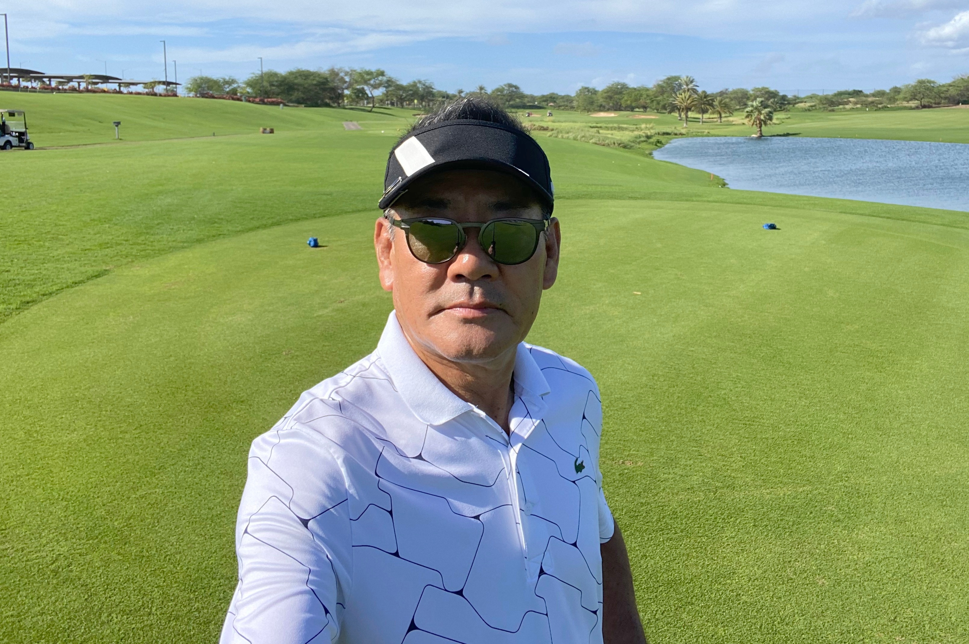 アメリカの俳優や現場スタッフの労働に精通するコーディネーターの西谷広己さん（写真は西谷さん提供）