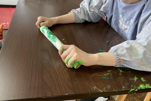 創作活動のひとつ