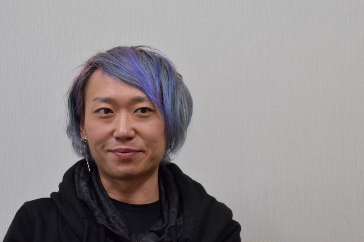 小佐野彈さん（2021年12月／弁護士ドットコム撮影）