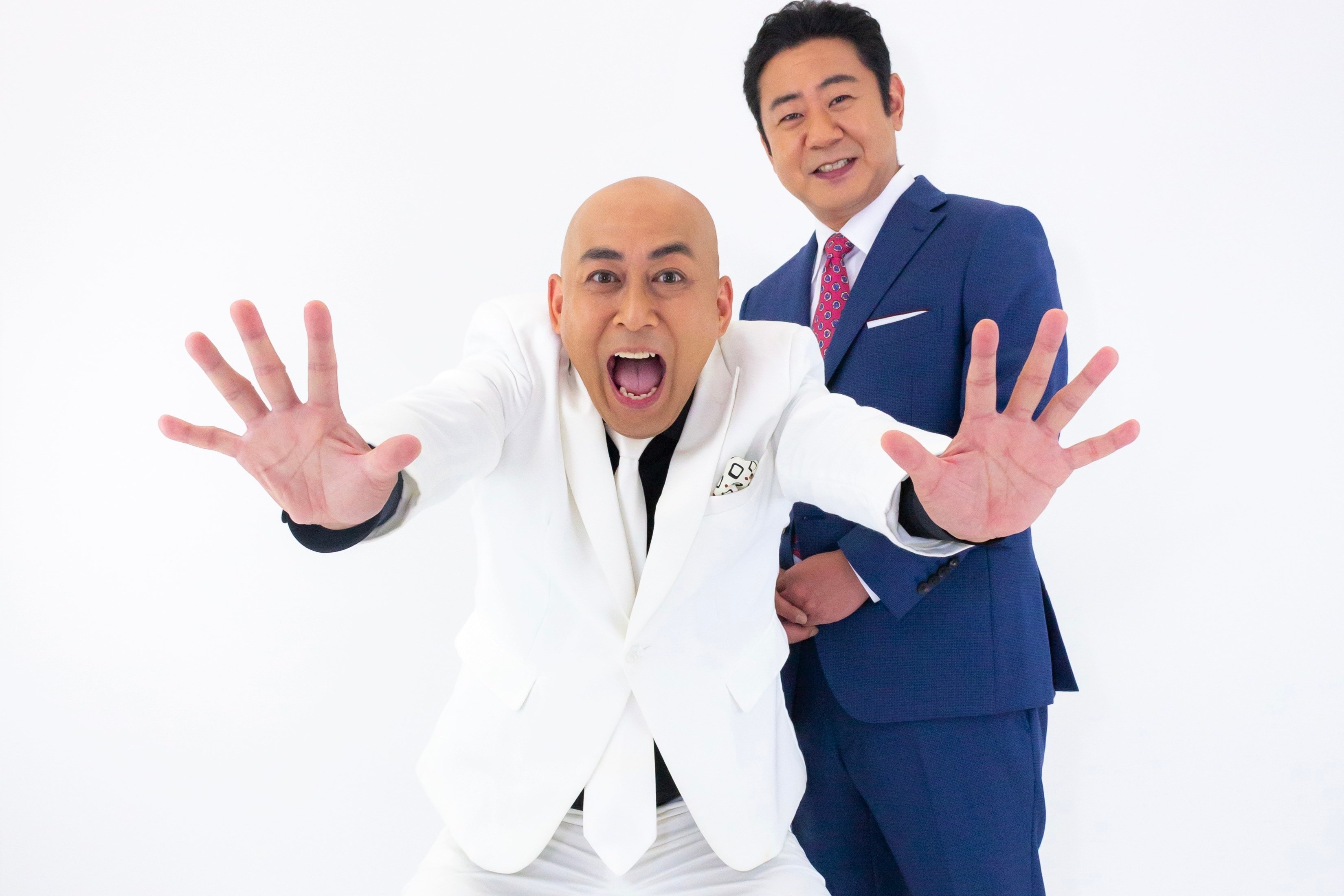 錦鯉の2人（事務所提供）