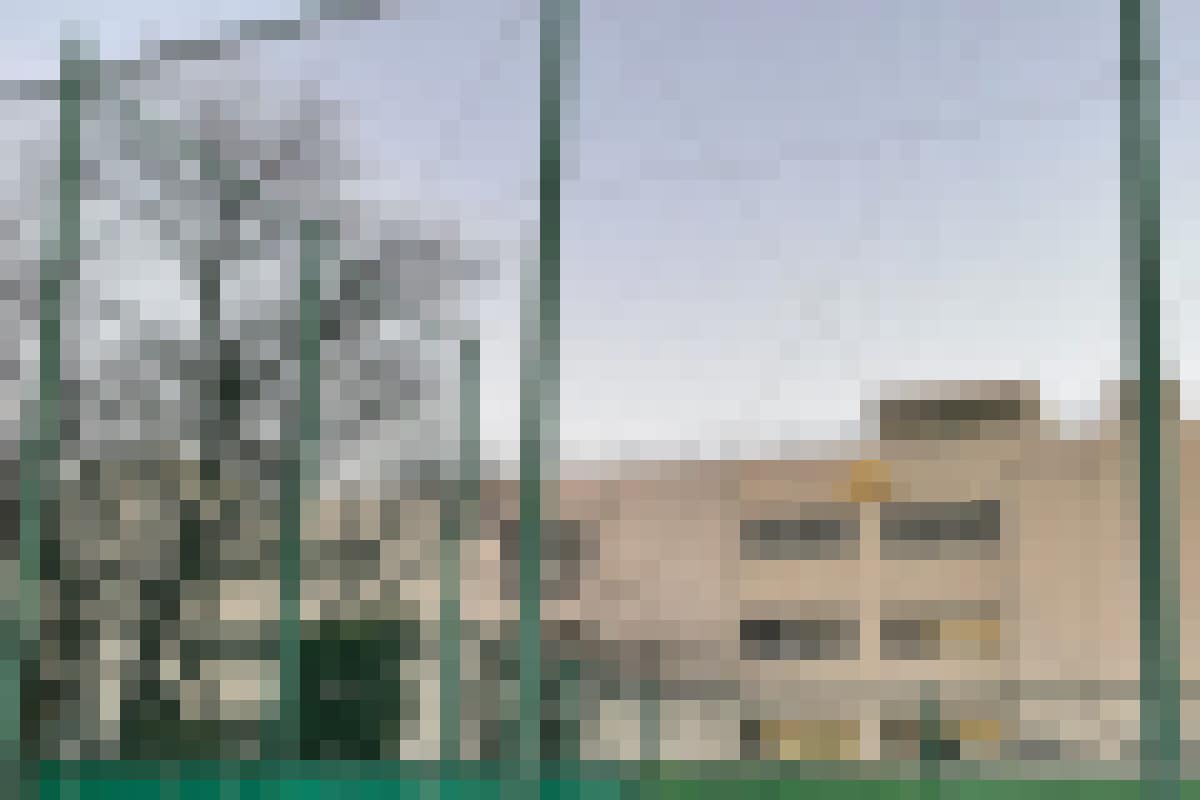 被害生徒が通っていた中学