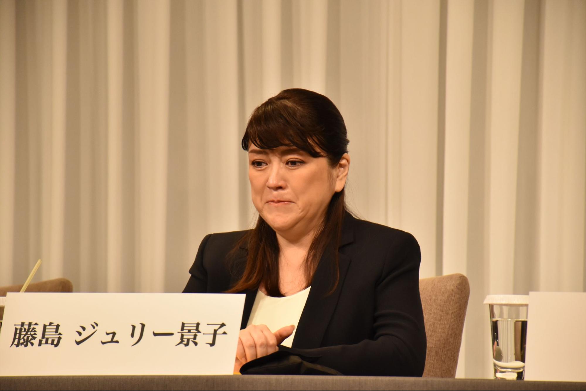 藤島さん（2023年9月7日、弁護士ドットコム撮影）