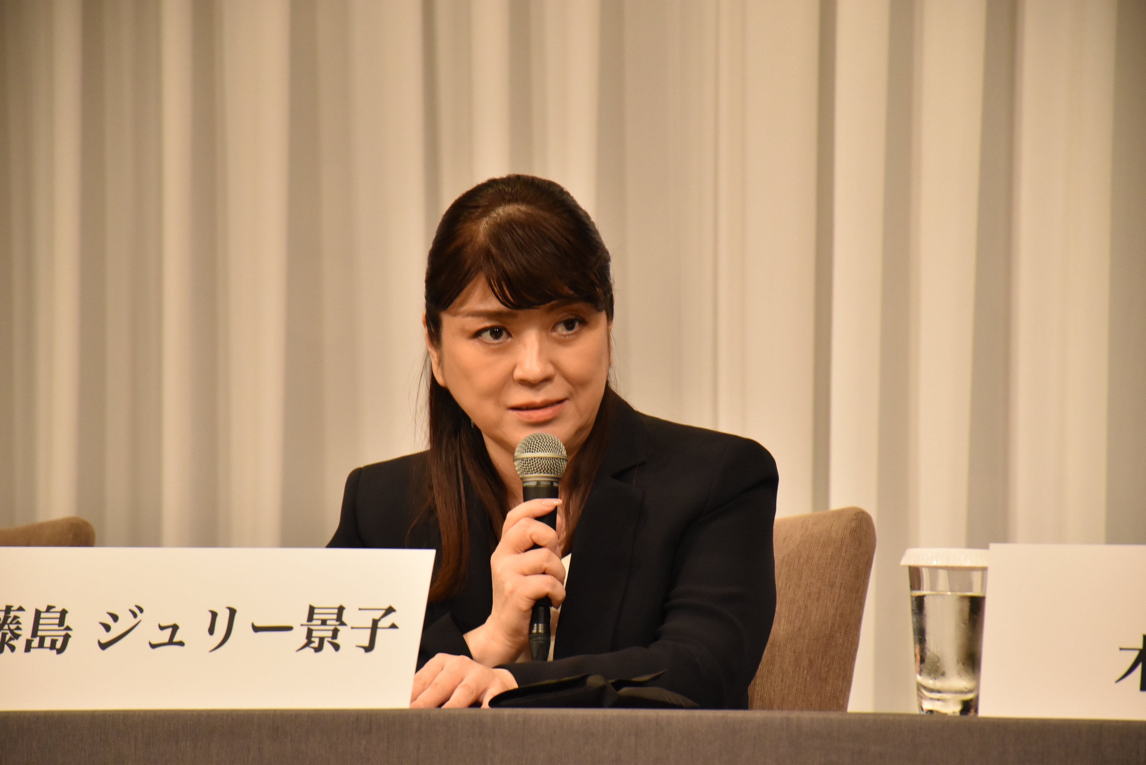 藤島さん（2023年9月7日、弁護士ドットコム撮影）